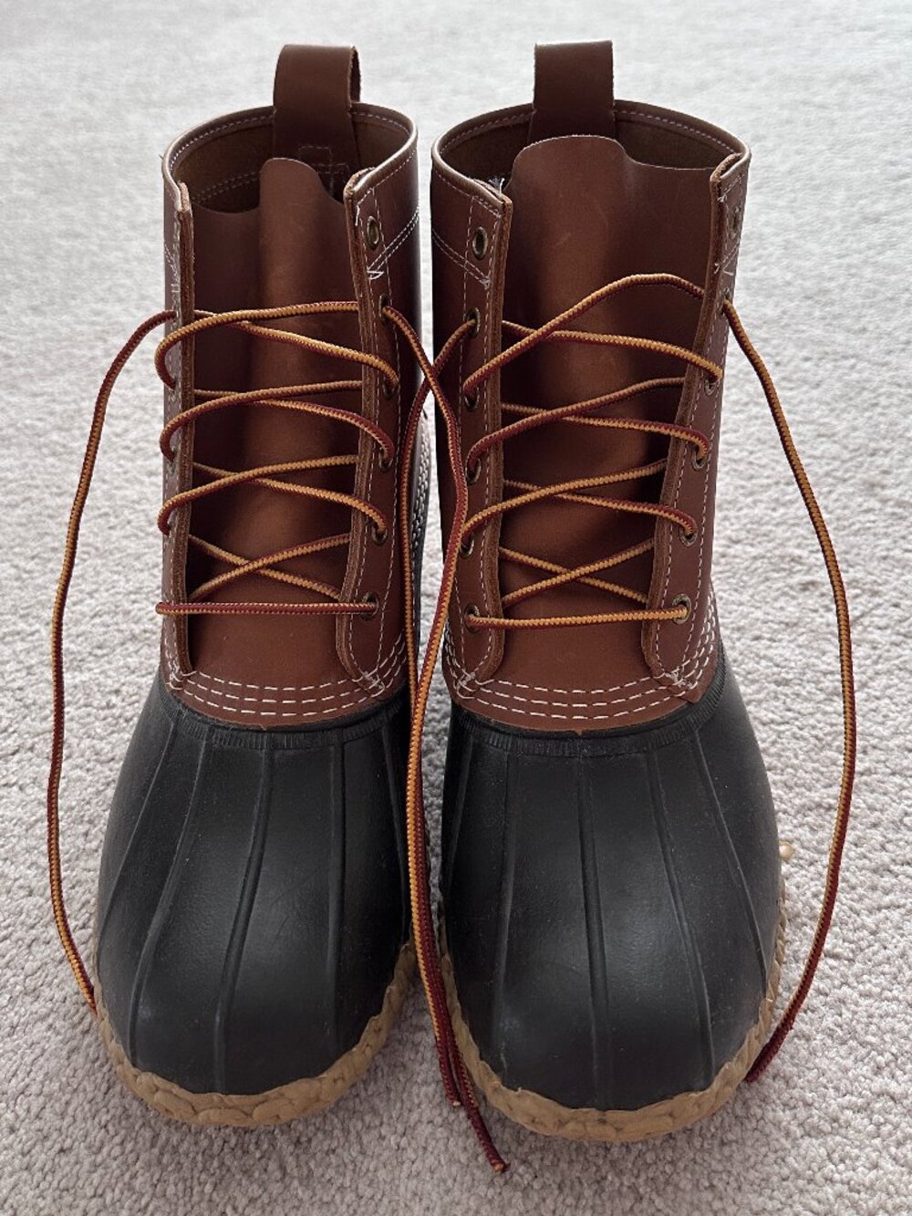LL Bean Boots - Men's Size 11 - 8" tall